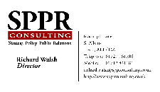 business card design