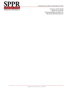 letterhead design