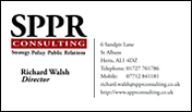 SPPR Consulting Business cards